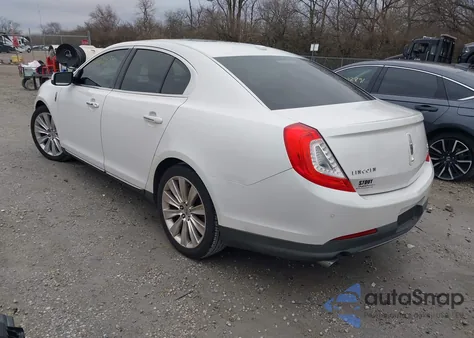 2013 Lincoln Mks Ecoboost z USA, uszkodzony, nr VIN 1LNHL9FT1DG609994